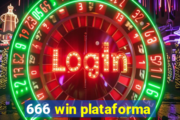 666 win plataforma